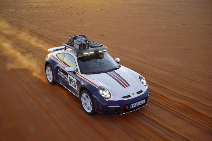 Porsche 911 Dakar foto 11