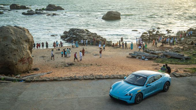 K2K in India, van Kasjmir naar Kanniyakumari met Porsche Taycan foto 13