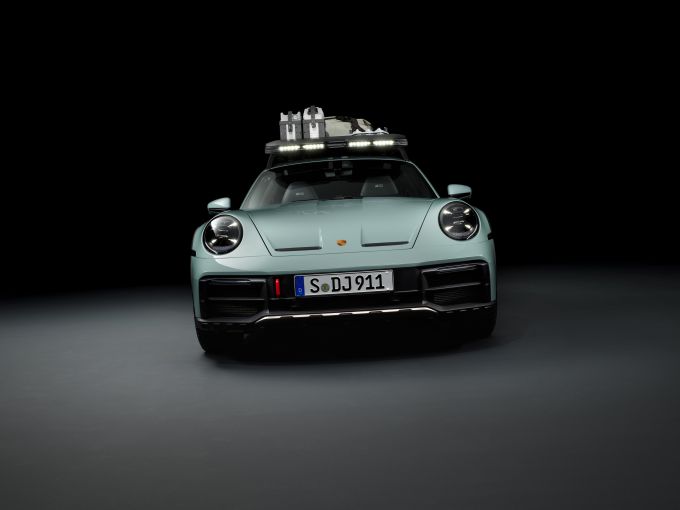 Porsche 911 Dakar foto 14