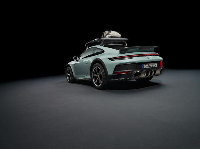 Porsche 911 Dakar foto 16