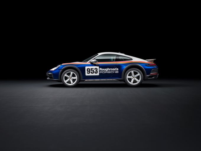 Porsche 911 Dakar foto 17