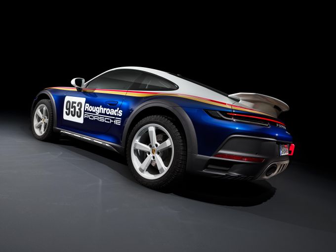 Porsche 911 Dakar foto 19