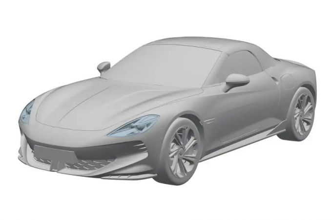 MG Cyberstar EV 2022 afbeelding 2