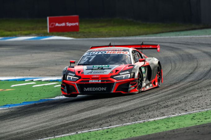 DTM finale 2022 Hockenheim Audi Team Rosberg