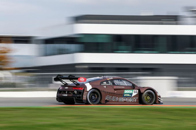 DTM finale 2022 Hockenheim 7 Zug actie