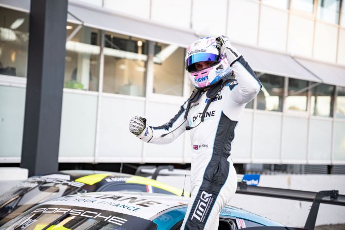 Harry King Porsche Motorsport Junior Programme Shoot-out 3