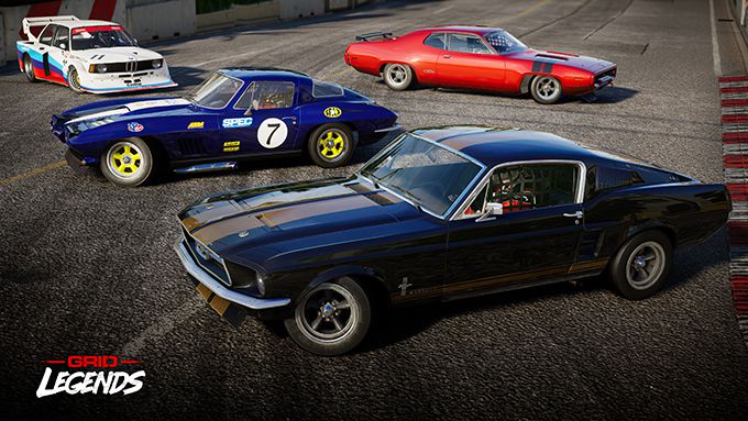 Grid Legends