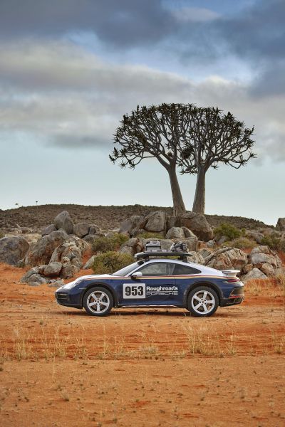 Porsche 911 Dakar foto 20