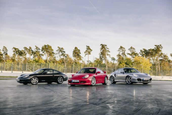 25 jaar Porsche 996 Foto 2