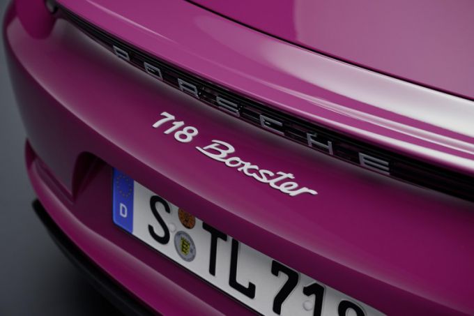 Porsche 718 Boxster en 718 Cayman Style Editions 2