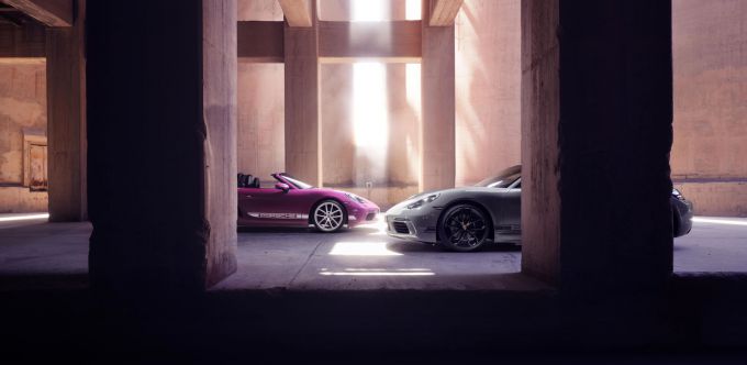 Porsche 718 Boxster en 718 Cayman Style Editions 3