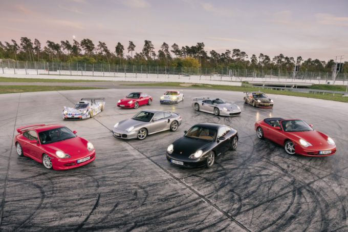 25 jaar Porsche 996 Foto 3