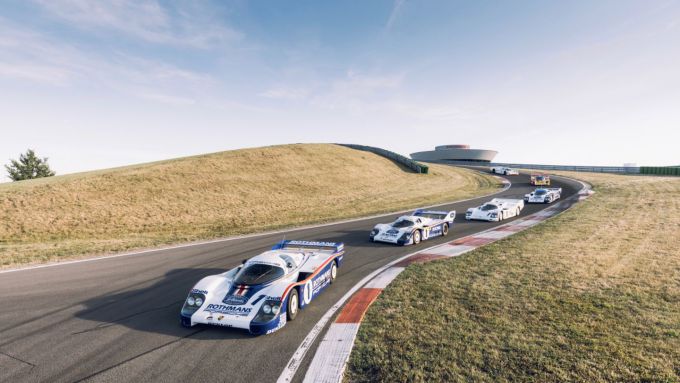 40 jaar Groep C Porsche-reünie Leipzig 3