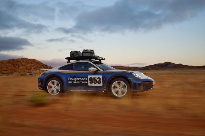 Porsche 911 Dakar foto 3