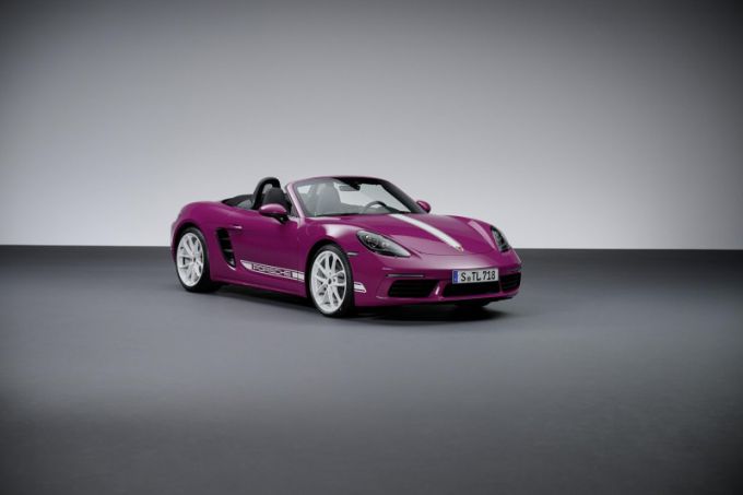 Porsche 718 Boxster en 718 Cayman Style Editions 4