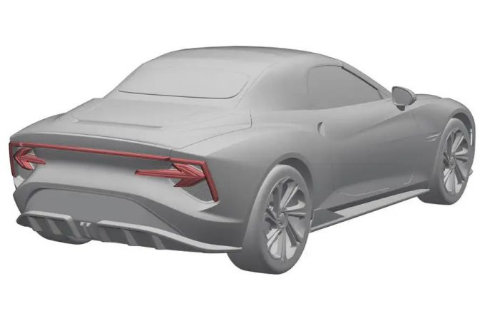 MG Cyberstar EV 2022 afbeelding 5