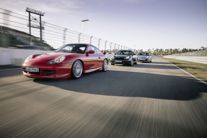 25 jaar Porsche 996 Foto 5