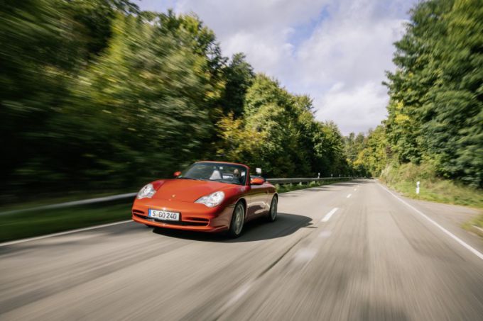 25 jaar Porsche 996 Foto 6