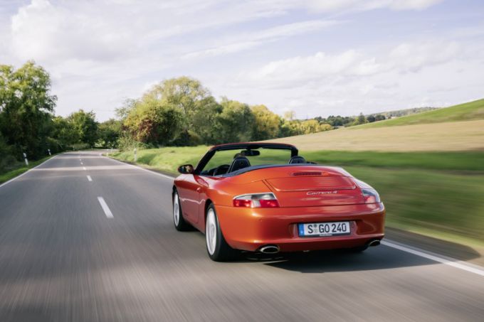 25 jaar Porsche 996 Foto 7