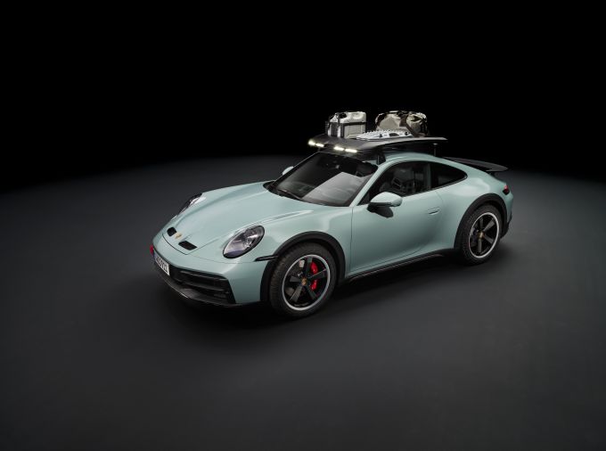 Porsche 911 Dakar foto 7