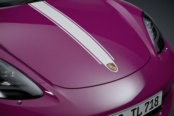 Porsche 718 Boxster en 718 Cayman Style Editions 8