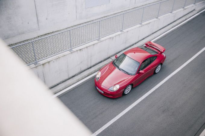 25 jaar Porsche 996 Foto 8