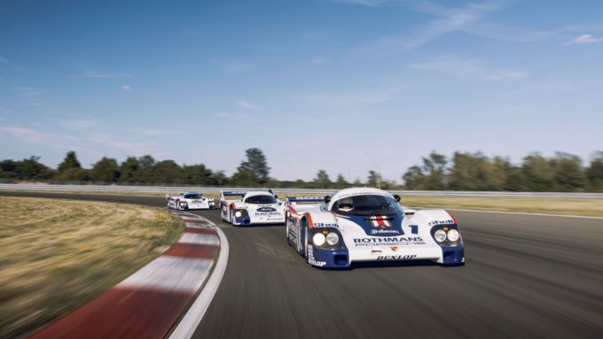 40 jaar Groep C Porsche-reünie Leipzig 8