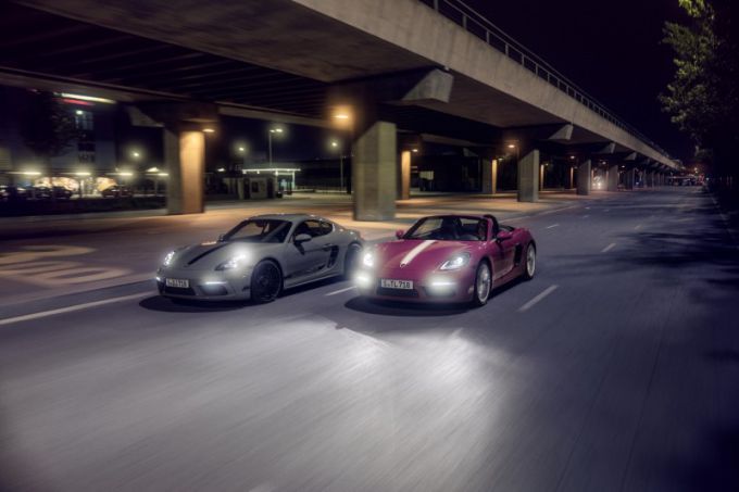 Porsche 718 Boxster en 718 Cayman Style Editions 9