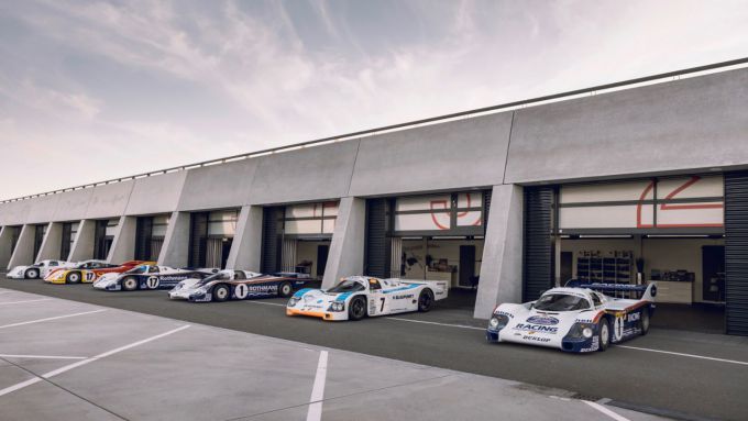 40 jaar Groep C Porsche-reünie Leipzig 9