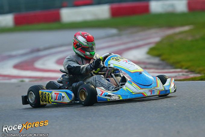 Xander Peeters kampioen
