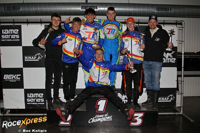 Thierry Delre TD Kart