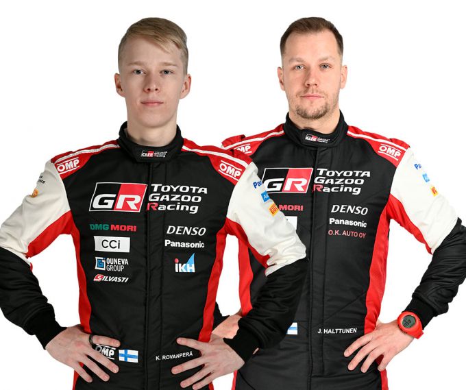 Kalle Rovanpera en Jonne Halttunen