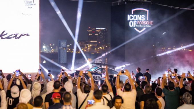 2022 Icons of Porsche Festival in Dubai 2