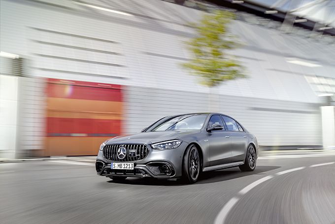Mercedes-AMG S-klasse
