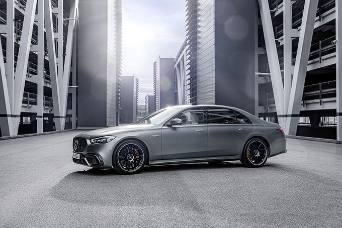 Mercedes-AMG S-klasse