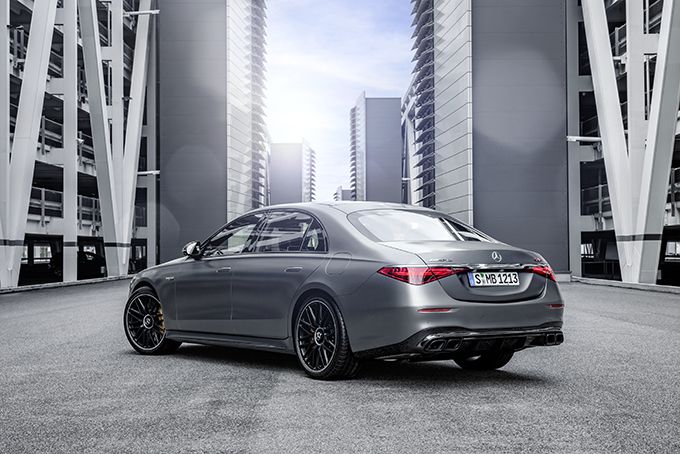 Mercedes-AMG S-klasse