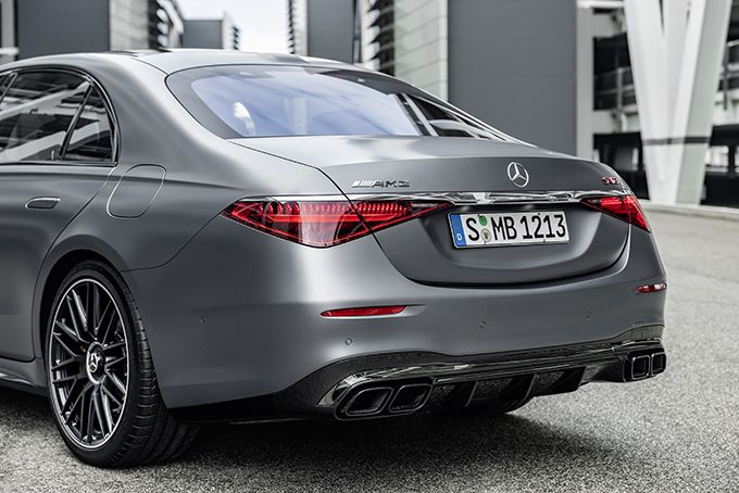Mercedes-AMG S-klasse