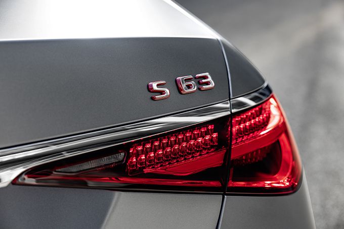 Mercedes-AMG S-klasse