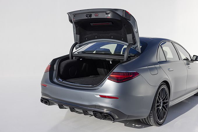 Mercedes-AMG S-klasse