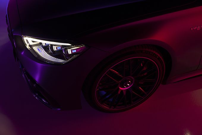 Mercedes-AMG S-klasse
