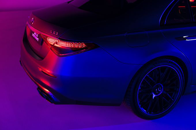 Mercedes-AMG S-klasse