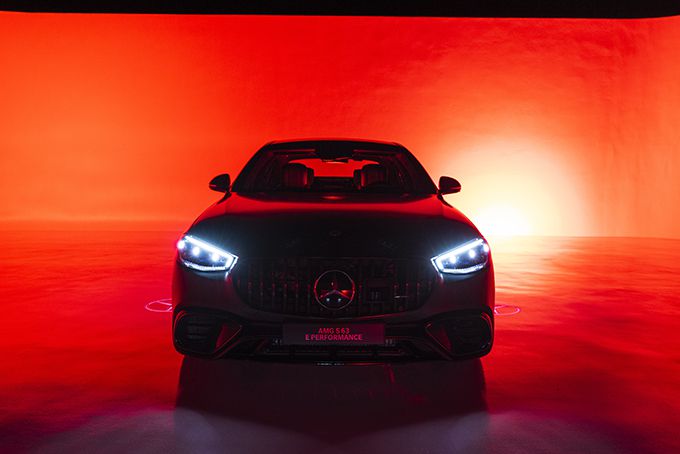 Mercedes-AMG S-klasse