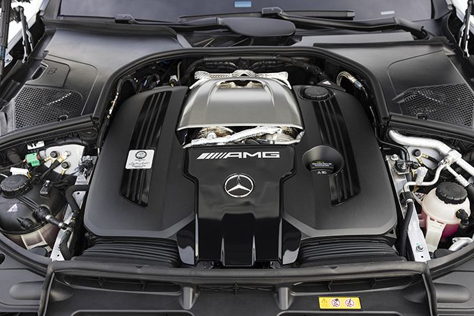Mercedes-AMG S-klasse