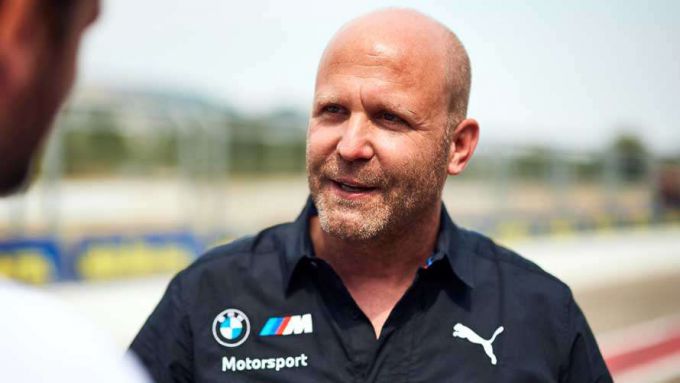 BMW M Motorsport 2023 Andreas Roos Head of BMW M Motorsport