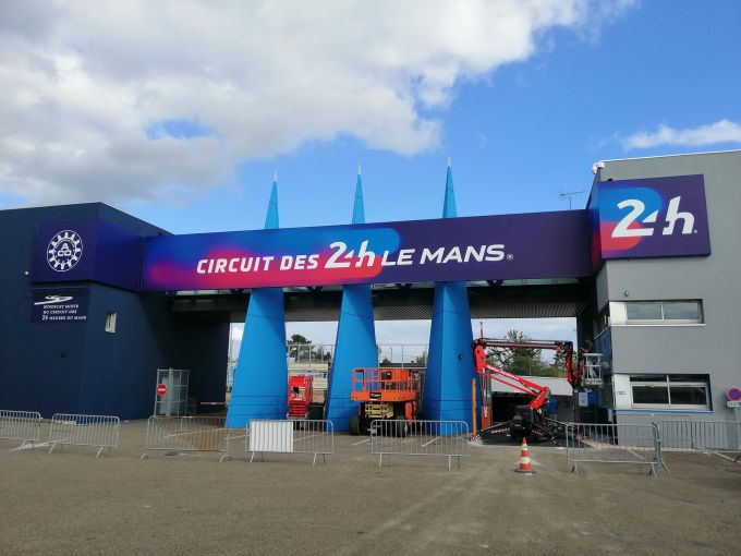 Le_Mans_circuit_nieuwe_ingang