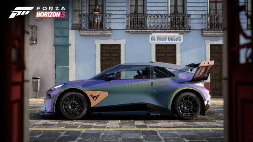 Cupra UrbanRebel Racing