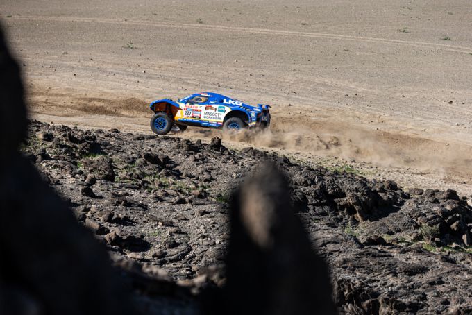 Dakar 2023 Tim en Tom Coronel