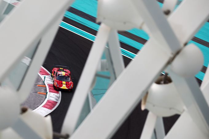 Gulf 12 Hours Yas Marina Ferrari