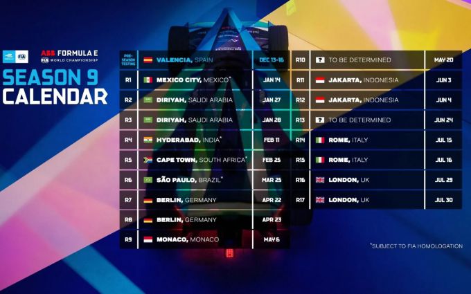 Formula-E-kalender-2023
