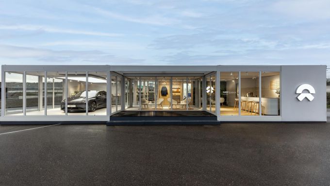 Nio Space Mobile